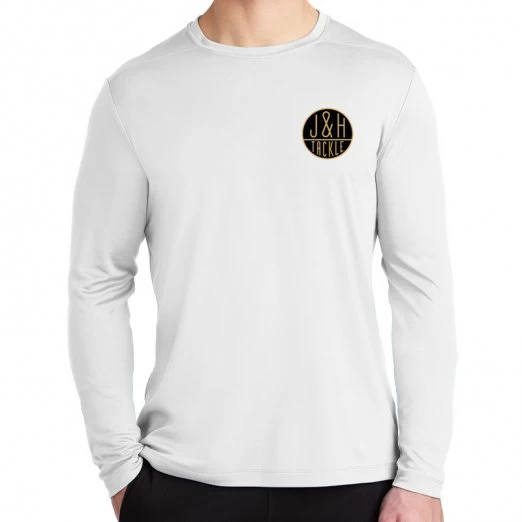 J&H Tackle Leviathan Long Sleeve Performance Shirt 3 J&H Tackle Leviathan Long Sleeve Performance Shirt - Image 3