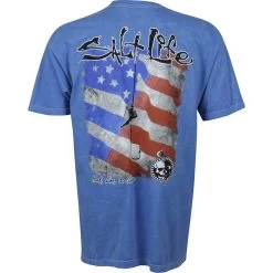 Salt Life Hook Line And Sinker Short Sleeve Pocket T-Shirt
