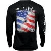 Salt Life Hook Line And Sinker Long Sleeve Pocket T-Shirt