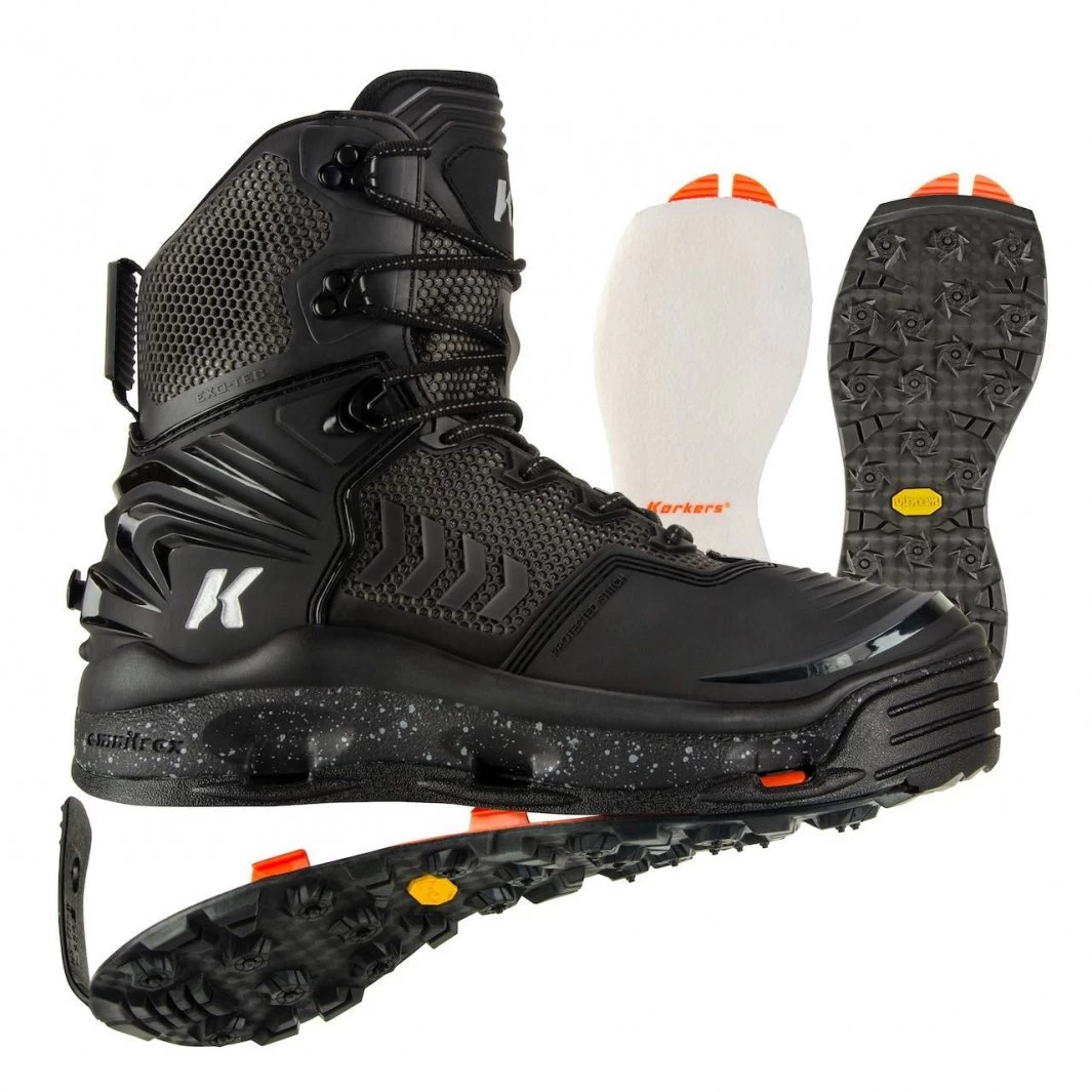 Korkers River Ops Wading Boots 1 Korkers River Ops Wading Boots