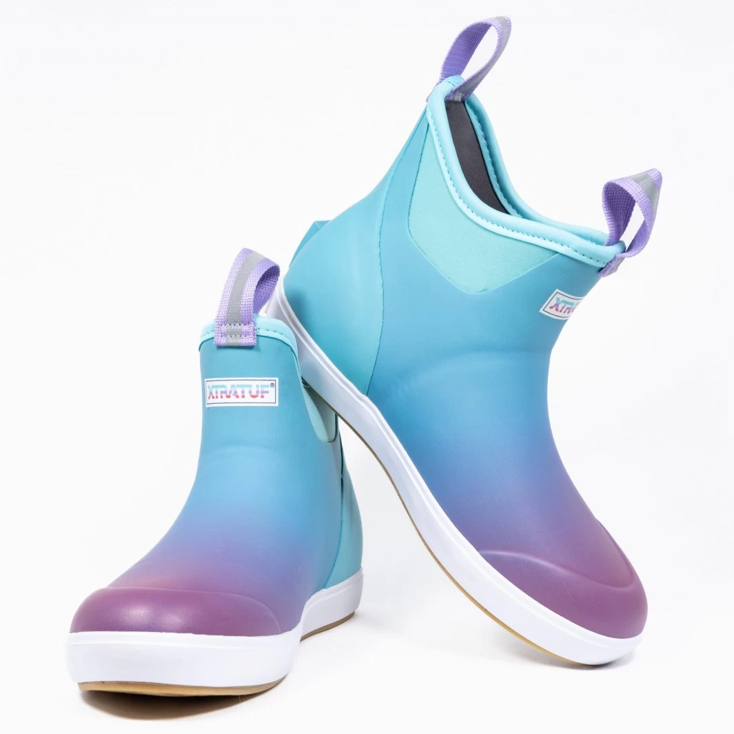 XTRATUF Women's Ankle Deck Boots 1 XTRATUF Women's Ankle Deck Boots