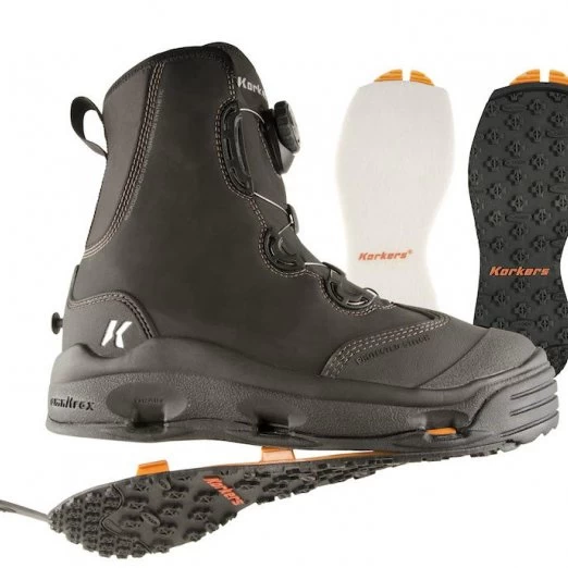 Korkers Devils Canyon Wading Boots 1 Korkers Devils Canyon Wading Boots