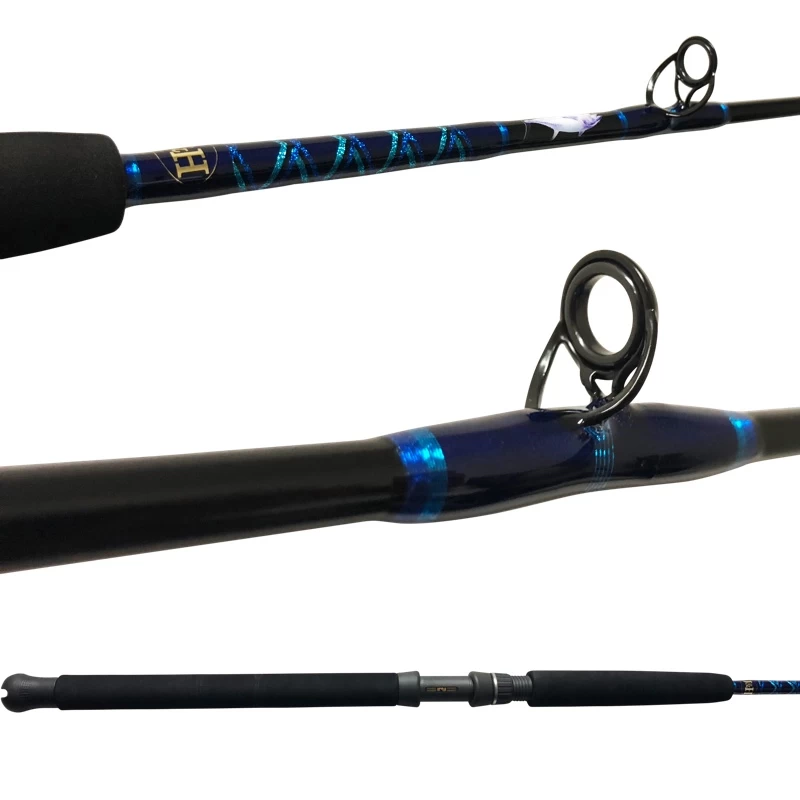 J&H Tackle Custom Tuna Axe Conventional Rods 1 J&H Tackle Custom Tuna Axe Conventional Rods