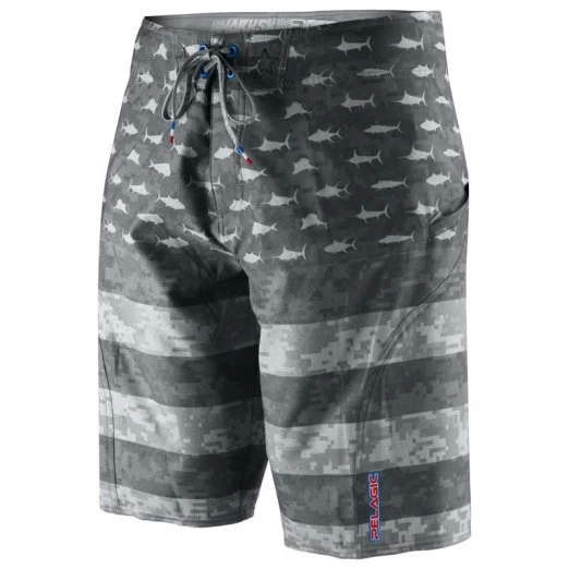 Pelagic Patriot Boardshorts 2 Pelagic Patriot Boardshorts - Image 2