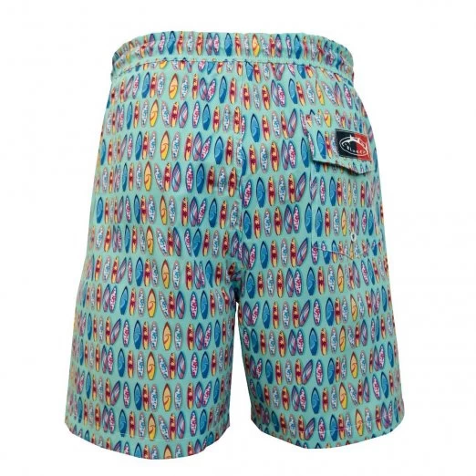 Bluefin USA Multicolor Surf Swim Trunk 2 Bluefin USA Multicolor Surf Swim Trunk - Image 2