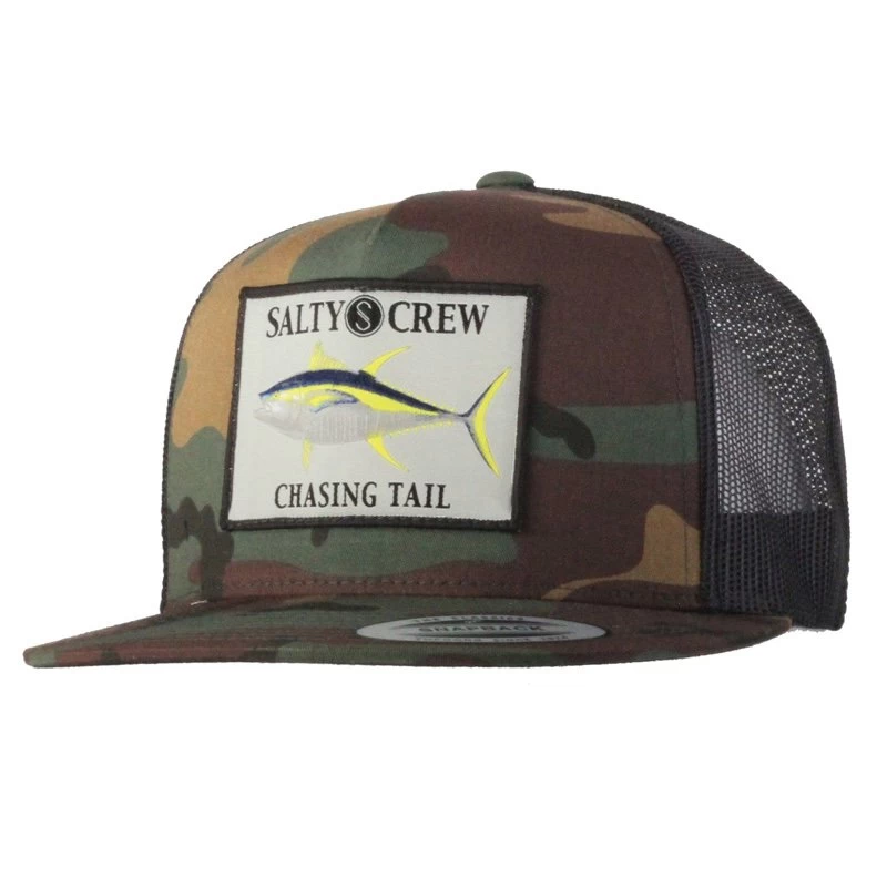 Salty Crew Ahi Patched Trucker Hats 1 Salty Crew Ahi Patched Trucker Hats
