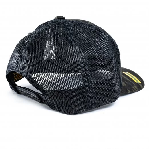 J&H Tackle Timeless Trucker Snapback 2 J&H Tackle Timeless Trucker Snapback - Image 2