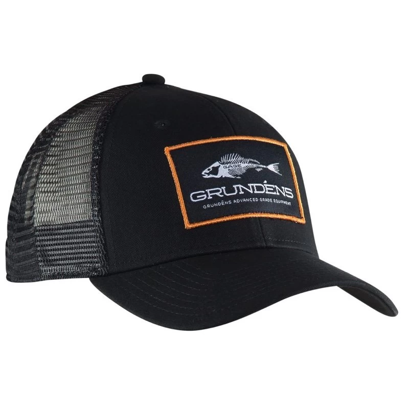 Grundens Trucker Hat Black 1 Grundens Trucker Hat Black
