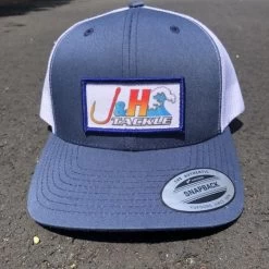 J&H Tackle Wave Logo Trucker Snapback