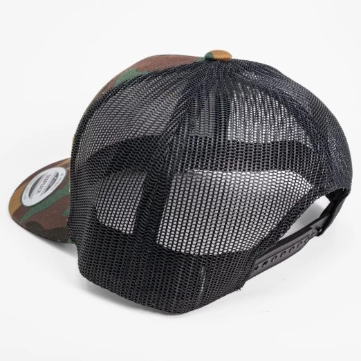 Megabass Camo Throwback Trucker Hat 2 Megabass Camo Throwback Trucker Hat - Image 2