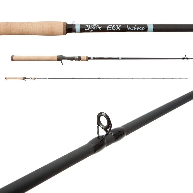 G Loomis E6X Inshore Casting Rods 1 G Loomis E6X Inshore Casting Rods