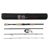 Dark Matter Bonefish Plus Travel Spinning Rods