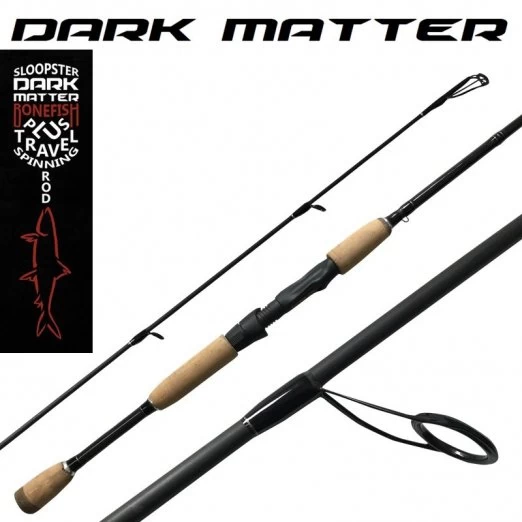 Dark Matter Bonefish Plus Travel Spinning Rods 2 Dark Matter Bonefish Plus Travel Spinning Rods - Image 2