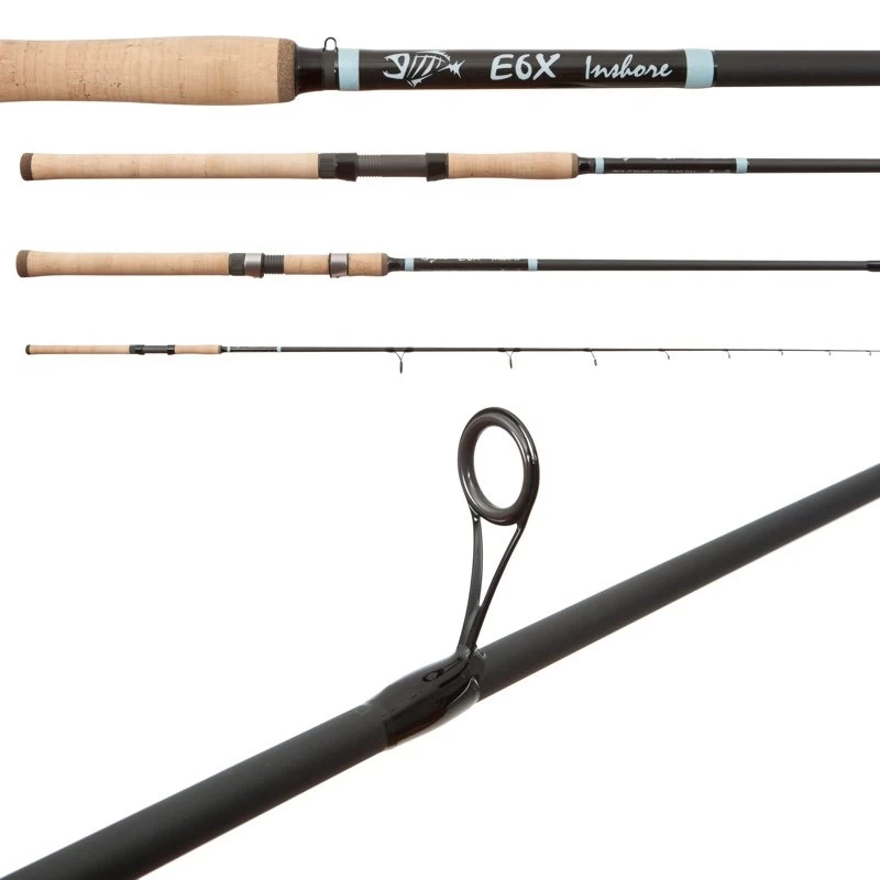 G Loomis E6X Inshore Spinning Rods 1 G Loomis E6X Inshore Spinning Rods
