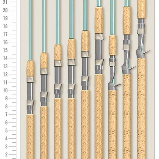 St Croix Avid Series Inshore Spinning Rods 6 St Croix Avid Series Inshore Spinning Rods - Image 6