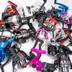 Shakespeare 1-6 Ball Bearing Spinning Reel 5 Piece Bundle