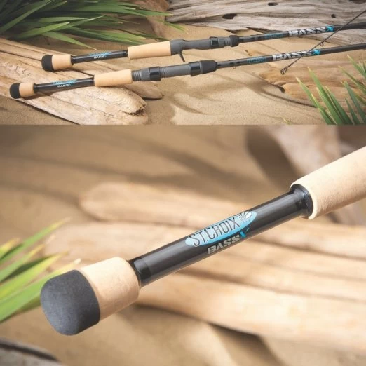 St Croix Bass X Spinning Rods 3 St Croix Bass X Spinning Rods - Image 3