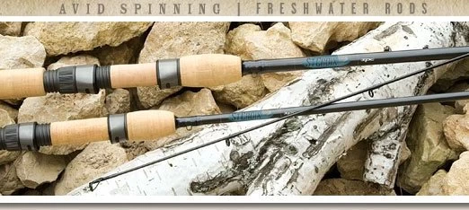 St Croix Avid Series Salmon & Steelhead Center Pin Spinning Rods