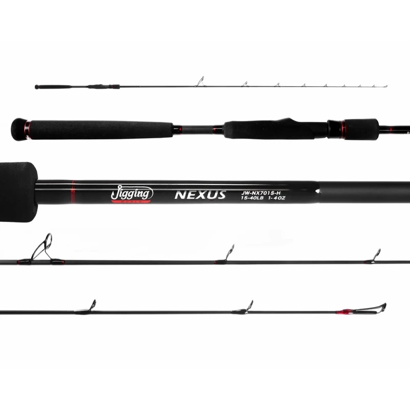 Jigging World Nexus Spinning Rods 1 Jigging World Nexus Spinning Rods
