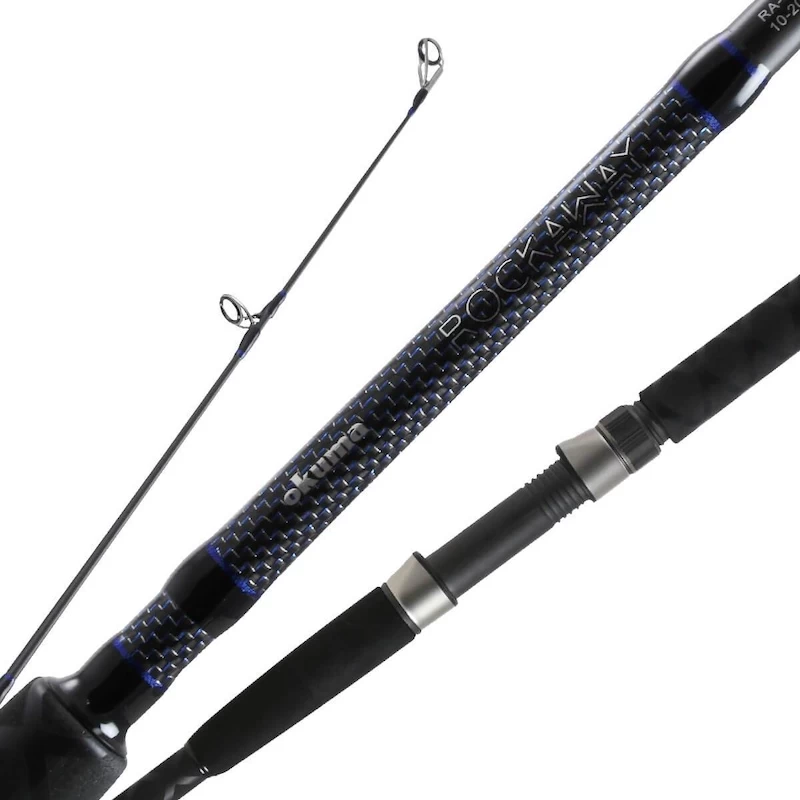 Okuma Rockaway Surf Spinning Rods 1 Okuma Rockaway Surf Spinning Rods