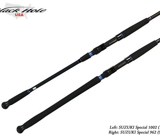 Black Hole USA Suzuki Special Surf Spinning Rods 3 Black Hole USA Suzuki Special Surf Spinning Rods - Image 3