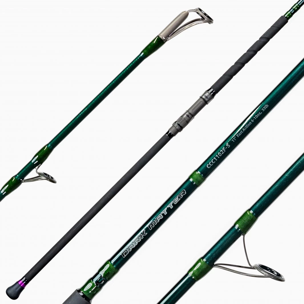 Dark Matter CCC Surf Spinning Rods 1 Dark Matter CCC Surf Spinning Rods