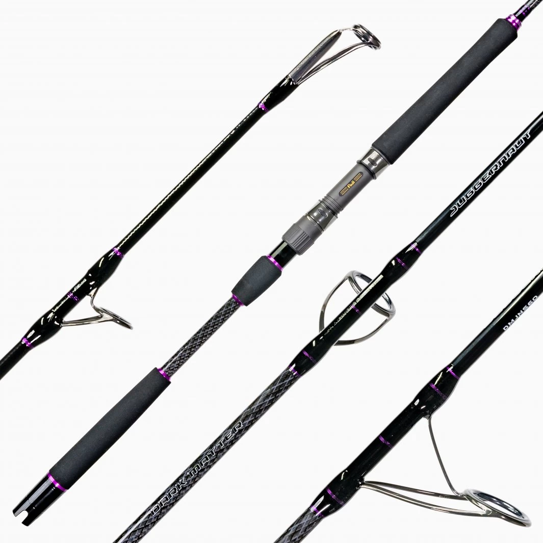 Dark Matter Juggernaut Jigging Spinning Rods 1 Dark Matter Juggernaut Jigging Spinning Rods