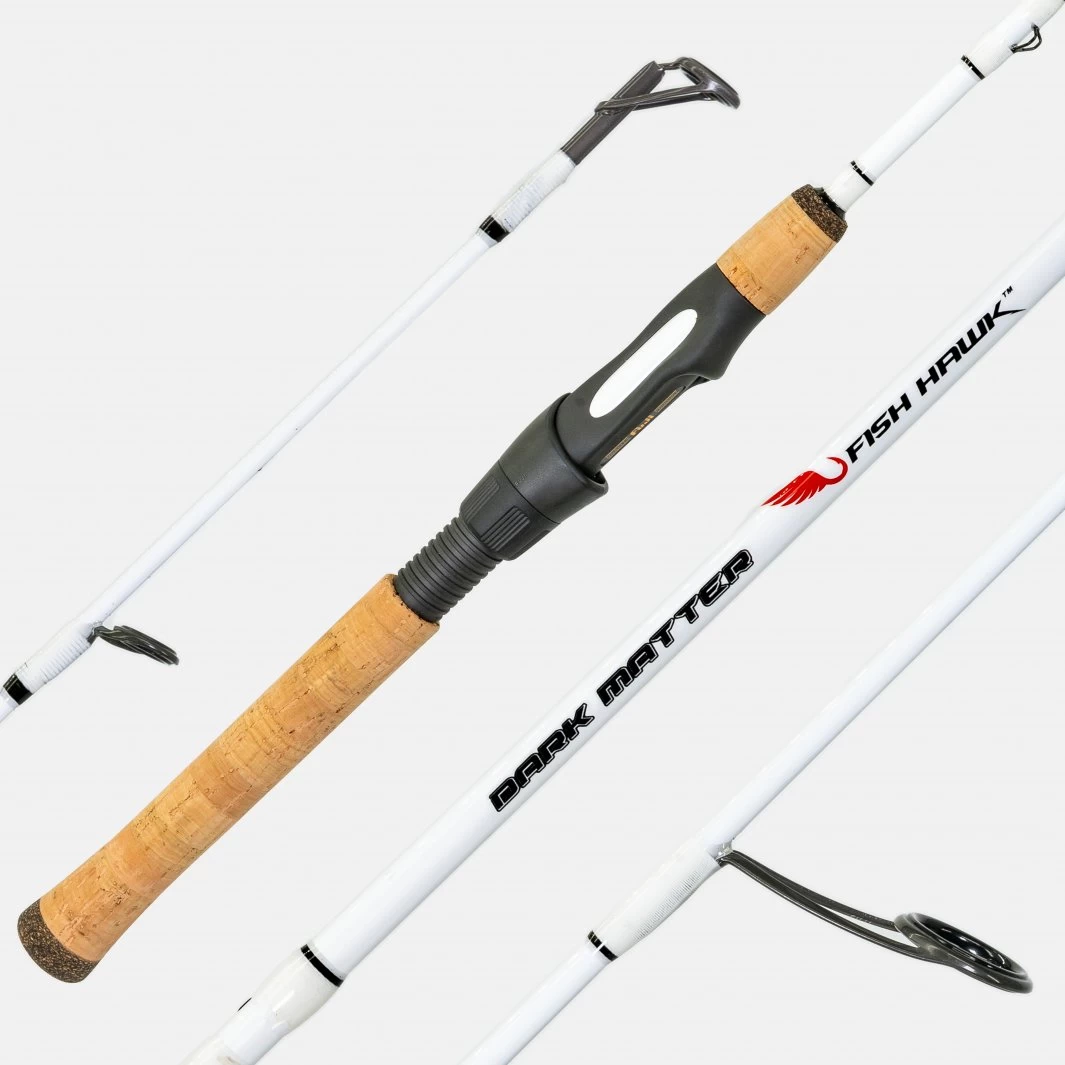 Dark Matter Fish Hawk Trout Spinning Rods 1 Dark Matter Fish Hawk Trout Spinning Rods