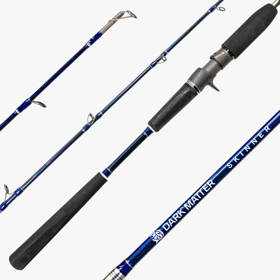 Dark Matter John Skinner Jig And Bounce Casting Rods