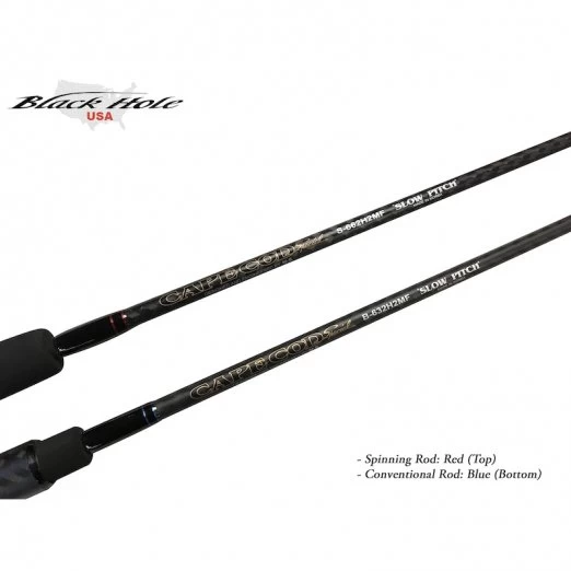 Black Hole USA Cape Cod Special Slow Pitch Jigging Conventional Rods 1 Black Hole USA Cape Cod Special Slow Pitch Jigging Conventional Rods