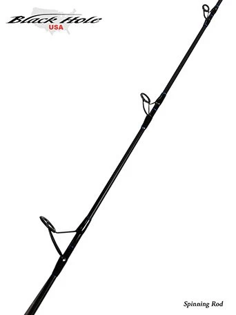Black Hole USA Charter Special Spinning Rods 2 Black Hole USA Charter Special Spinning Rods - Image 2