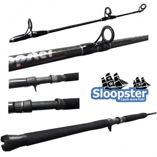 Sloopster Jigging Casting Rods 1 Sloopster Jigging Casting Rods