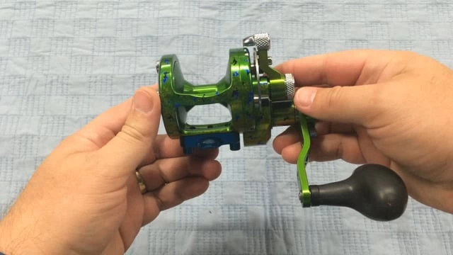 Avet SX 6/4 MC RAPTOR Lever Drag Reel 4 Avet SX 6/4 MC RAPTOR Lever Drag Reel - Image 4