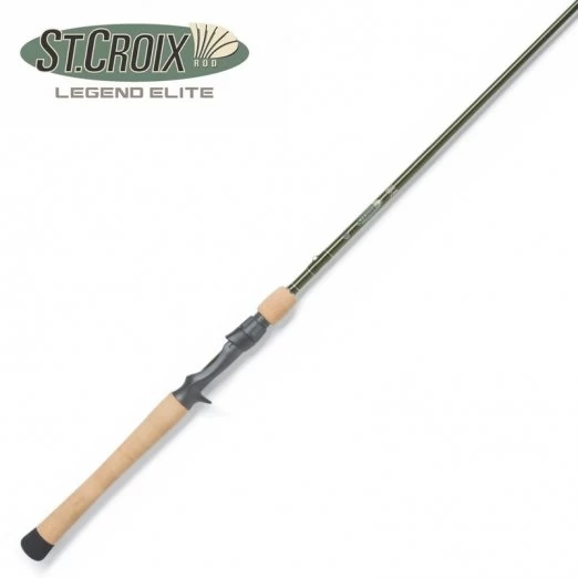 St Croix Legend Elite Casting Rods 1 St Croix Legend Elite Casting Rods