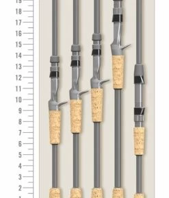 St Croix Bass X Casting Rods -go fishing image 623