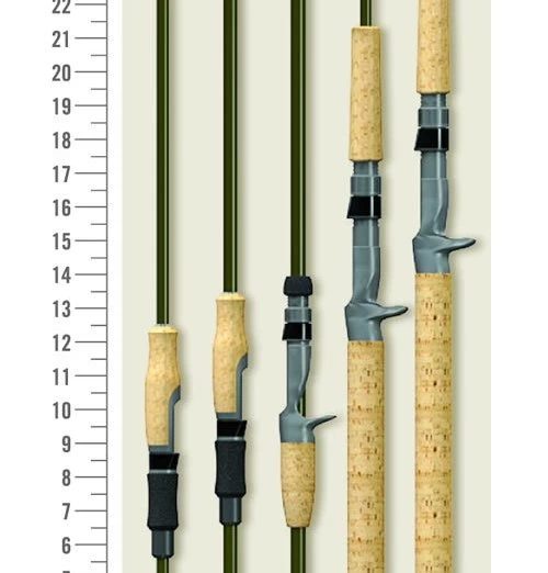 St Croix Eyecon Trolling Rods 3 St Croix Eyecon Trolling Rods - Image 3