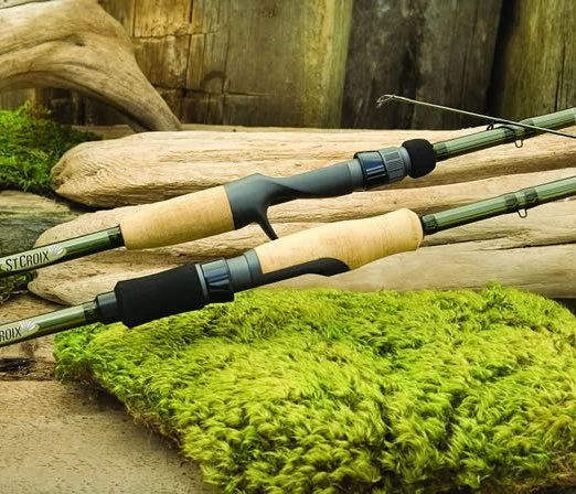 St Croix Eyecon Casting Rods 2 St Croix Eyecon Casting Rods - Image 2