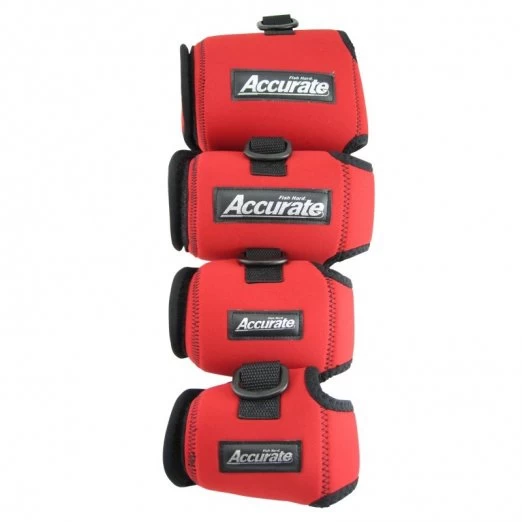 Accurate Neoprene Conventional Reel Covers 3 Accurate Neoprene Conventional Reel Covers - Image 3