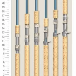 St Croix Legend Trek Travel Spinning Rods -go fishing image 732