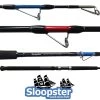 Sloopster Custom Charter Boat Rods