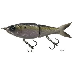 Tater Hog Hog Father Jr Foiled Shad Swimbait