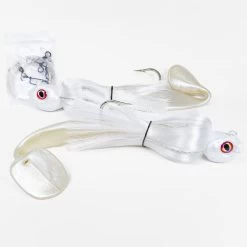 S&S Bucktails Rattling Mojo Tandem With Shads