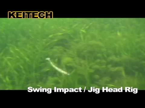 Keitech Swing Impact Swimbaits 2 Keitech Swing Impact Swimbaits - Image 2