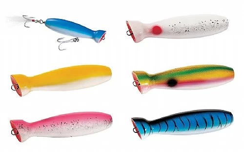 Tsunami Timber Lure Bottle Popper Plug 1 Tsunami Timber Lure Bottle Popper Plug
