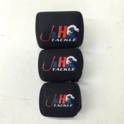 J&H Tackle Neoprene Conventional Reel Covers 7 J&H Tackle Neoprene Conventional Reel Covers -go fishing image 84