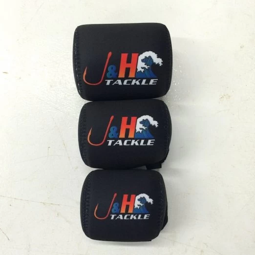 J&H Tackle Neoprene Conventional Reel Covers 3 J&H Tackle Neoprene Conventional Reel Covers - Image 3