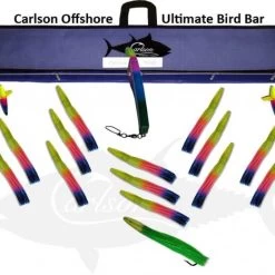 Carlson Ultimate Bird Bar 36" With 14 9" Machine Lures And 12" Machine Stinger