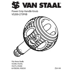 Van Staal Power Grip Handle Knobs 15 Van Staal Power Grip Handle Knobs -go fishing image 9