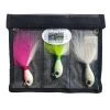 S&S Bucktails John Skinner Swing Hook Fluke Bucktail Bundle