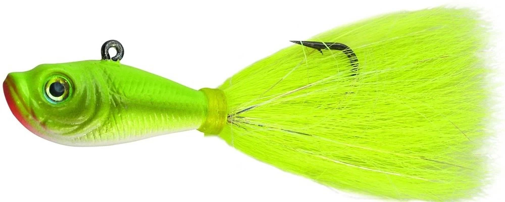 Spro Power Bucktail Jig 1 Spro Power Bucktail Jig